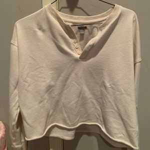 aerie sweater/sweatshirt cute and comfortable